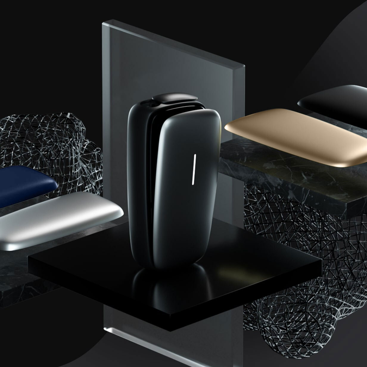 Ploom front panels